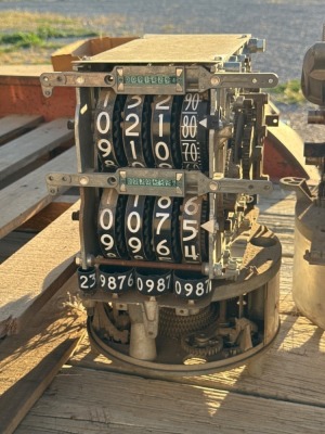 Four Mechanical Fuel Pump Registers - 7