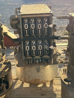 Four Mechanical Fuel Pump Registers - 8