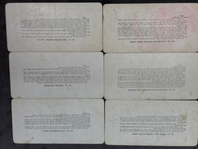 Approx 65 Hunting-Themed Stereoscope Cards - 3