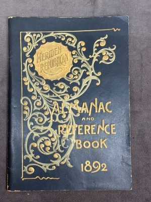 Historical Almanacs, 1857-1933 - 2