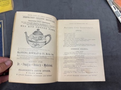 Historical Almanacs, 1857-1933 - 3