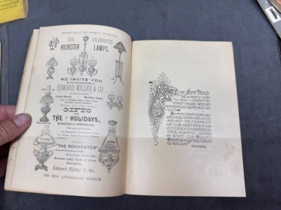 Historical Almanacs, 1857-1933 - 4