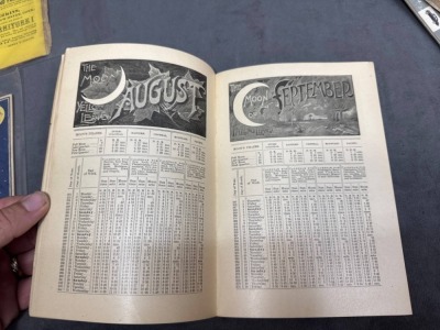 Historical Almanacs, 1857-1933 - 5