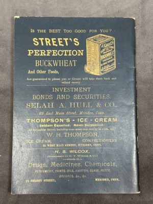Historical Almanacs, 1857-1933 - 6