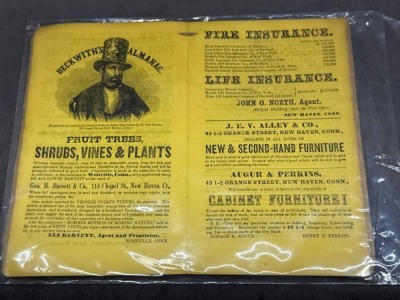 Historical Almanacs, 1857-1933 - 7