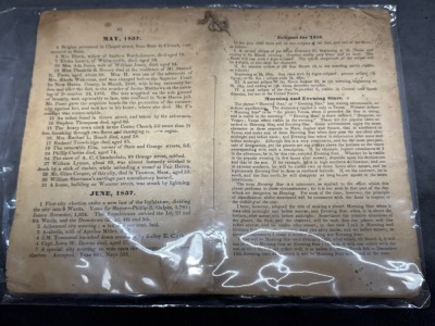 Historical Almanacs, 1857-1933 - 8