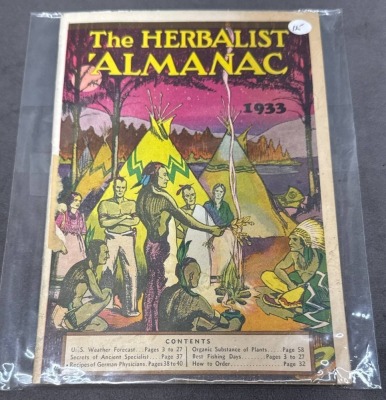 Historical Almanacs, 1857-1933 - 9