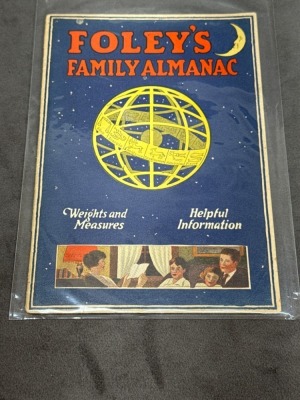 Historical Almanacs, 1857-1933 - 11