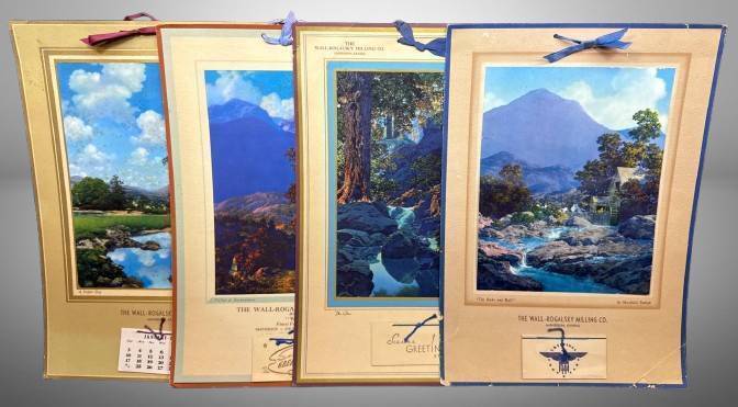 1940s Wall-Rogalsky Milling Co. Calendars