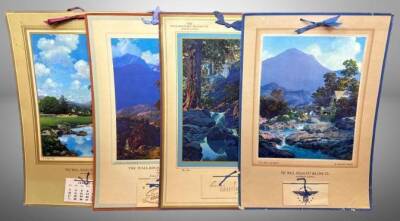 1940s Wall-Rogalsky Milling Co. Calendars
