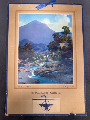 1940s Wall-Rogalsky Milling Co. Calendars - 2