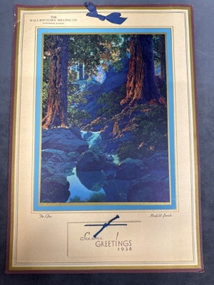 1940s Wall-Rogalsky Milling Co. Calendars - 4