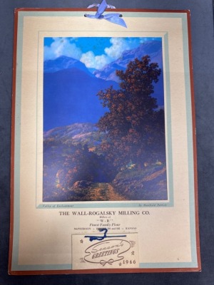 1940s Wall-Rogalsky Milling Co. Calendars - 5