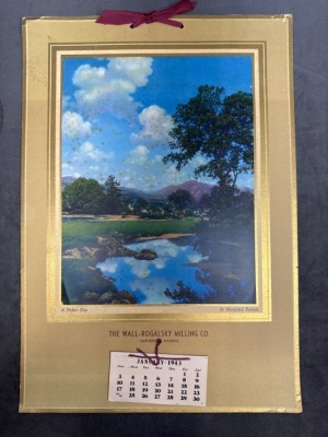 1940s Wall-Rogalsky Milling Co. Calendars - 6