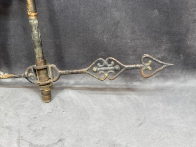 Iron Horse Weathervane with Mounting Rod - 5