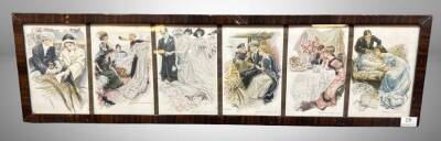 Framed Reinthal & Newman Illustrations