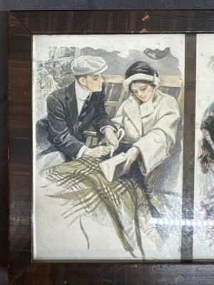 Framed Reinthal & Newman Illustrations - 2