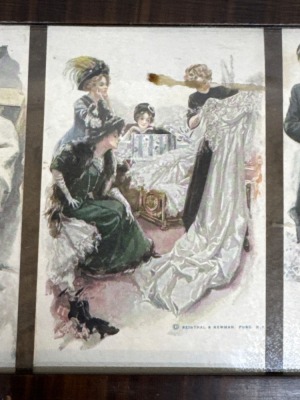Framed Reinthal & Newman Illustrations - 3