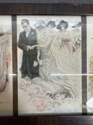 Framed Reinthal & Newman Illustrations - 4
