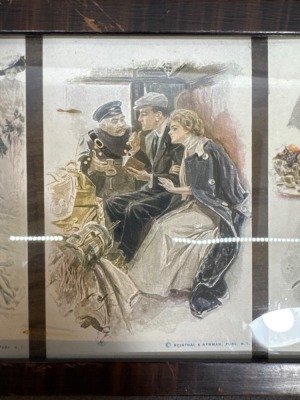 Framed Reinthal & Newman Illustrations - 5