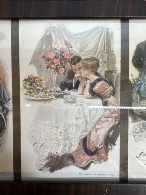 Framed Reinthal & Newman Illustrations - 6