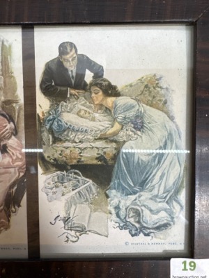 Framed Reinthal & Newman Illustrations - 7