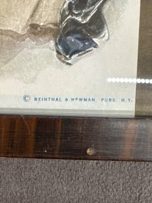 Framed Reinthal & Newman Illustrations - 8