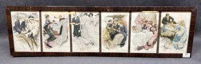 Framed Reinthal & Newman Illustrations - 10