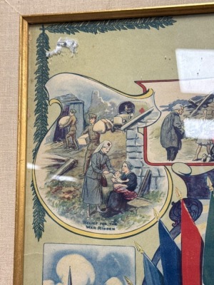 1919 "The Triumph of Justice" Framed Print - 3