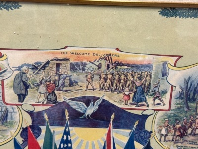 1919 "The Triumph of Justice" Framed Print - 4