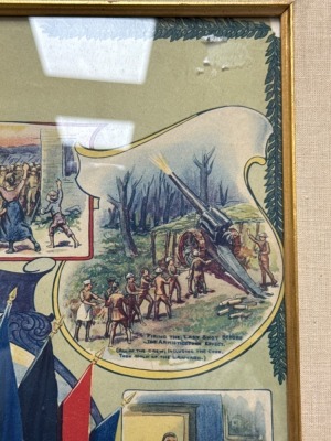 1919 "The Triumph of Justice" Framed Print - 5