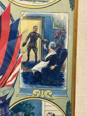 1919 "The Triumph of Justice" Framed Print - 6