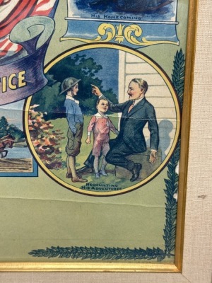 1919 "The Triumph of Justice" Framed Print - 7