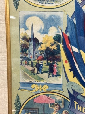 1919 "The Triumph of Justice" Framed Print - 10