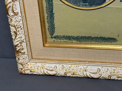 1919 "The Triumph of Justice" Framed Print - 11