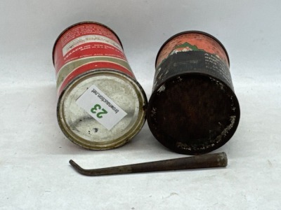 Two Texaco Home Lubricant Cans - 6