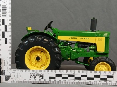 ERTL 1/16 John Deere 730 Precision Tractor - 9