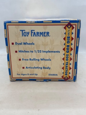 1/32 Scale Big Bud 500 Tractor by Ertl - 8