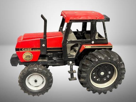 Ertl Case International 3294 Toy Tractor, 1985