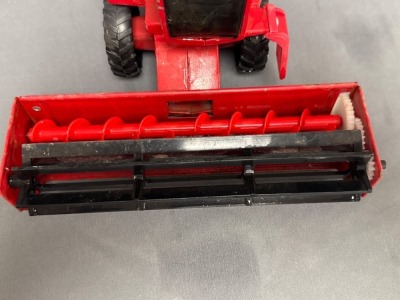 ERTL Die-Cast IH Combine with Attachments - 5