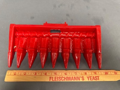 ERTL Die-Cast IH Combine with Attachments - 10