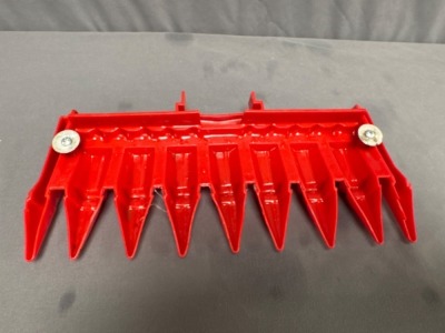 ERTL Die-Cast IH Combine with Attachments - 11