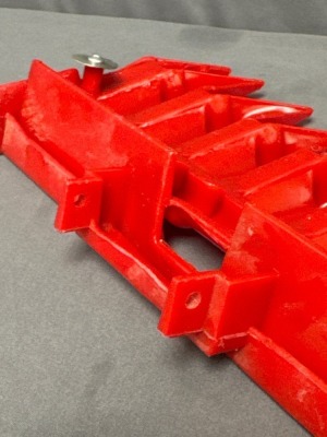 ERTL Die-Cast IH Combine with Attachments - 12