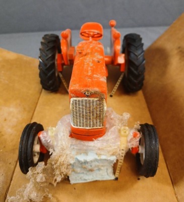 Allis-Chalmers D15 Tractor Toy With Box - 3