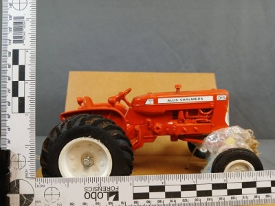 Allis-Chalmers D15 Tractor Toy With Box - 6