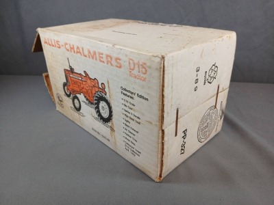 Allis-Chalmers D15 Tractor Toy With Box - 7