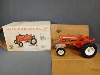 Allis-Chalmers D15 Tractor Toy With Box - 9