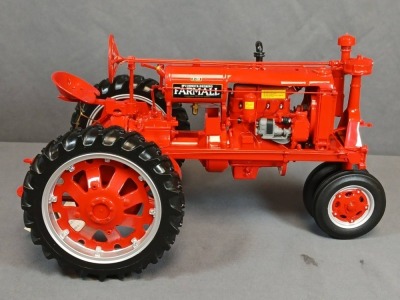 Franklin Mint Precision Farmall F-20 Diecast Tractor, original box - 2