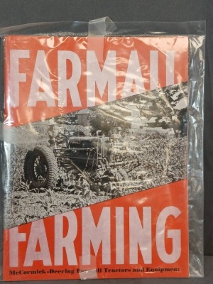 Franklin Mint Precision Farmall F-20 Diecast Tractor, original box - 14