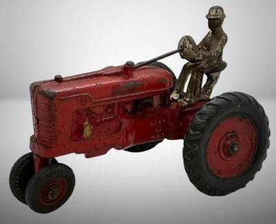 Arcade Farmall M Tractor with Original Paint